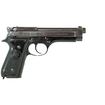   Beretta 92S Italian Police Trade-In 9mm Pistol - $329.99