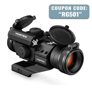   Vortex Strikefire II Red Dot (4MOA Red/Green Dot) - $159.99 shipped after code "RG501"