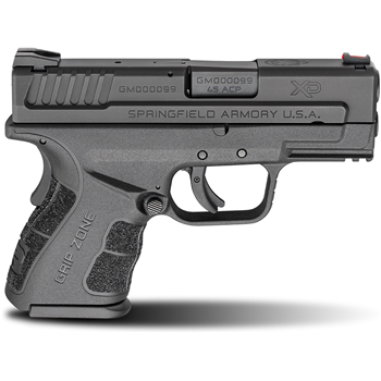   Springfield Armory Pistol XD MOD.2 Sub Compact 3.3" 45acp Black - $399.99 - $399.99