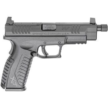   SPRINGFIELD XD-M OSP 9MM 19RD 4.5" THREADED BARREL PISTOL - $469.99 - $469.99