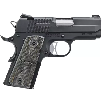   Sig Sauer 1911 Ultra-Compact Semi-Auto .45 ACP 3.3" 7 Rnd - $799.97 (free store pickup) - $799.97