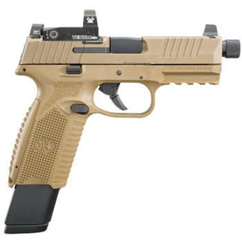   FN 509 Tactical Pistol w/Vortex Venom Red-Dot Sight Package 9mm 24+1 rd FDE - $999.99 - $999.99