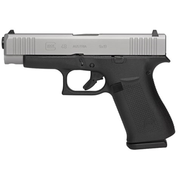   GLOCK 48 9mm G48 PA485SL201 10rd free shipping - $448 (Free S/H over $450) - $448.00