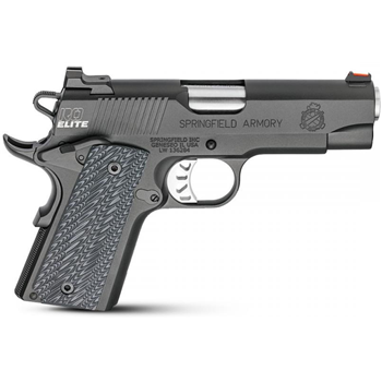   Springfield Armory Range Officer Elite 45ACP 6rd 4" Compact 1911- PI9126E - $699.99 - $699.99