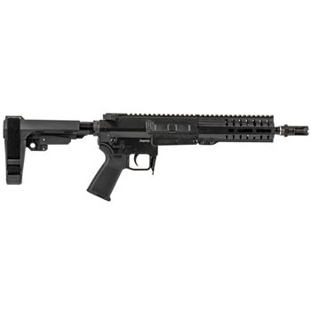   CMMG Banshee 300 Mk47 8" 7.62x39mm Pistol 6" RML M-LOK Rail and RipBrace Graphite Black Cerakote - $1499.99 - $1,499.99
