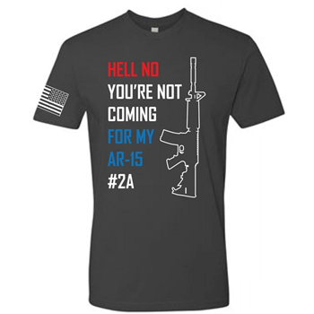   PSA "No You Wonâ€™t" T-Shirt Charcoal - $24.99 - $24.99