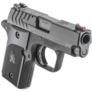   Springfield 911 Alpha Nitride .380 ACP Pistol, Black - PG9108 - $329.99 - $329.99