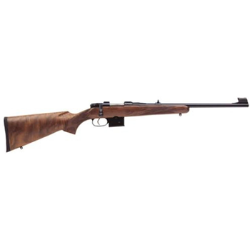   CZ-USA 527 Carbine Bolt Action 223 Rem 18.5" Turkish Walnut Stock Blued Finish 5 Rds - $599.99 (Free S/H over $450) - $599.99