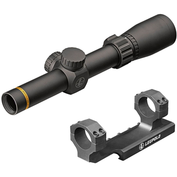   Leupold Vx-freedom 1.5-4x20mm Pig-plex Rifle Scope & Leupold Mark AR 1" 1-piece Scope Mount, Matte Black - $249.99 - $249.99