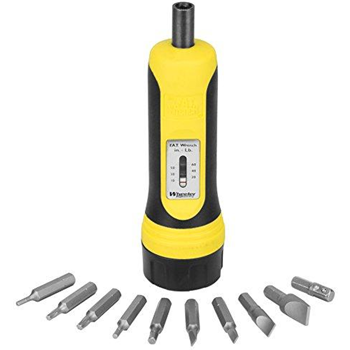  Wheeler Firearms Accurizing Torque Wrench with Inch/Pounds Measurement, Bits and Storage Case for Scope Mounting - $34.99 (Free S/H over $25) - $34.99