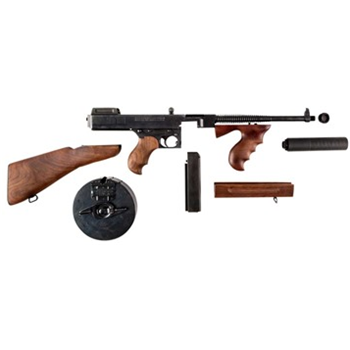   Auto Ordnance Tommy Gun Summit .45 ACP Drum Violin Case Suppresor - $3259.99 w/code "WC3" + S/H - $3,259.99