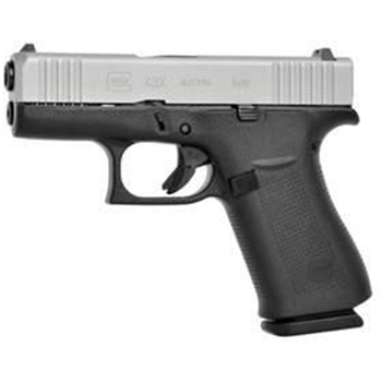   GLOCK - 43X SILVER 9MM FIXED SIGHTS - $479.99 ($15 Off $150 w/code "TAG") - $479.99
