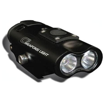   Lucid C3 Rail Mounted 300 Lumen Weapon Light - L-C3-LIGHT - $69.99 - $69.99