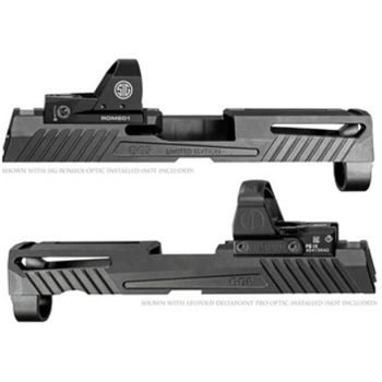   Grey Ghost Precision Sig P320 Compact Slide V1 Black - $362.99 with code "WC3"