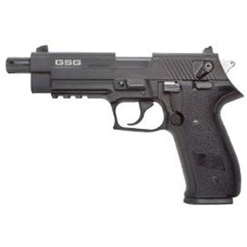   ATI GSG Firefly 4.9" .22lr Threaded Barrel Pistol, Black - $219.99