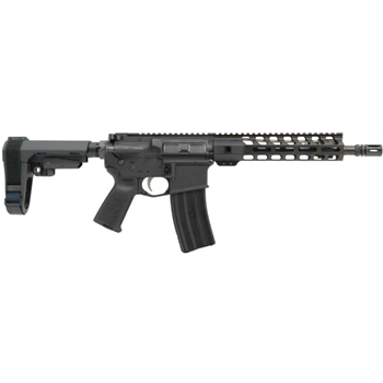   PSA 10.5" Carbine-Length 5.56 NATO 1/7 Nitride Lightweight M-Lok MOE+ EPT SBA3 Pistol - $799.99
