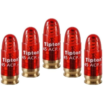   6 Pack Tipton Revolver Snap Caps with False Primer and Reusable Construction (7 calibers) - $12.79 (Free S/H over $25)