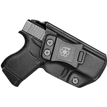   Amberide IWB KYDEX Holster Fit: Glock 43/43X Inside Waistband - $26.99 (Free S/H over $25)