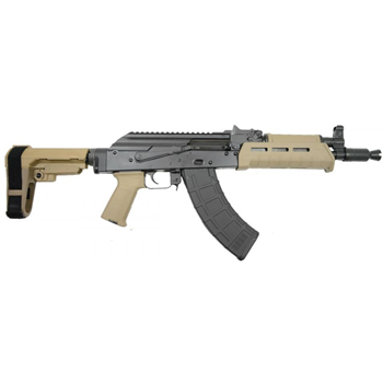   PSA AK-P MOE 7.62x39 SBA3 Pistol, FDE - $749.99 + Free Shipping - $749.99