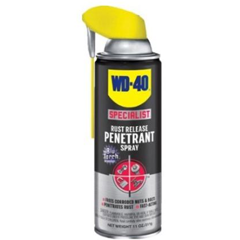   WD-40 300007 Specialist Rust Release Penetrant Spray, 11 oz. (Pack of 1) - $5.59 (Free S/H over $25) - $5.59