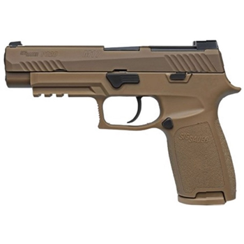   Sig P320 M17 9mm Full Sized Modular Pistol, Coyote - $599.99 - $599.99