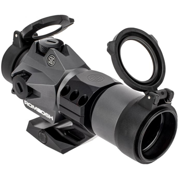   SIG Sauer ROMEO6H Red Dot Sight - 2 MOA Ballistic Circle Dot - Graphite - $289.99 - $289.99