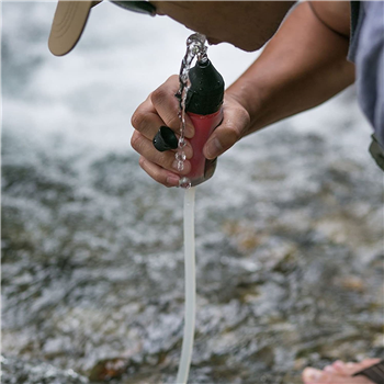   MSR TrailShot Pocket-Sized Water Filter for Hiking, Camping, Travel, and Emergency Preparedness - $36.95 (Free S/H over $25) - $36.95