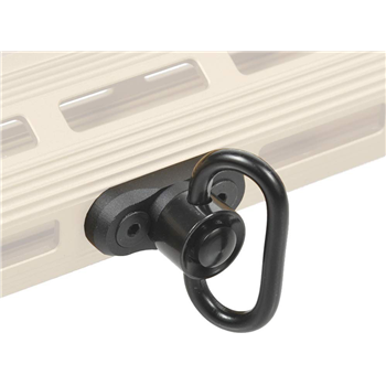   M-lok QD Sling Mount Sling Swivel Quick Detach/Release 1.25" Push Button QD Sling Swivels - $5.39 with code "40ZOBE6Z" 40% off (Free S/H over $25) - $5.39