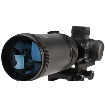   Centerpoint 1-4x20 MSR Rifle Scope with Offset Picatinny Mount and Glass Reticle - $59.99 shipped - $59.99