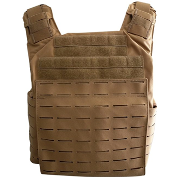   LA Police Gear Atlas MOLLE Plate Carrier (FDE) - $79.99 ($1.99 Shipping Over $125) - $79.99