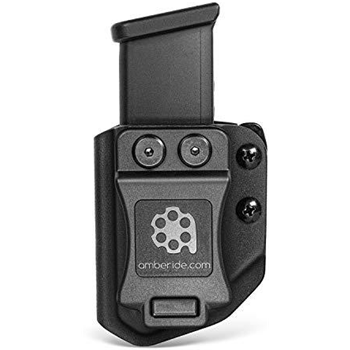   Amberide Universal IWB/OWB Magazine Holster Mag Carrier Ambidextrous - 9mm/.40 Double Stack - $17.99 (Free S/H over $25) - $17.99