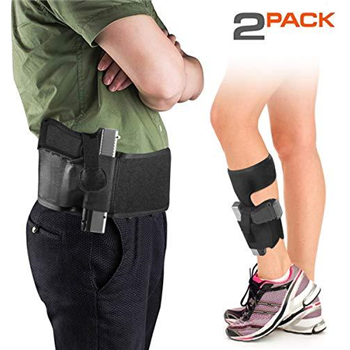   Belly Band Holster Ankle Holster 2-Pack Combo for Concealed Carry, IWB Gun Holsters for Men Women - $19.79 with code "40ZVH4QY" (Free S/H over $25) - $19.79