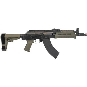   PSA AK-P MOE SBA3 Pistol, OD Green - $769.99 - $769.99