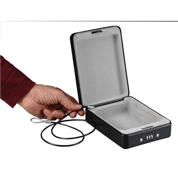   SentrySafe P005C Compact Safe, 0.05 Cubic Feet, Black - $13.50 (Free S/H over $25) - $13.50