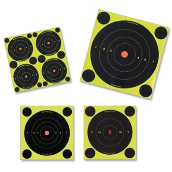   Birchwood Casey Shoot-N-C 6-Inch Round Target (60 Sheet Pack) - $11.99 (Free S/H over $25) - $11.99