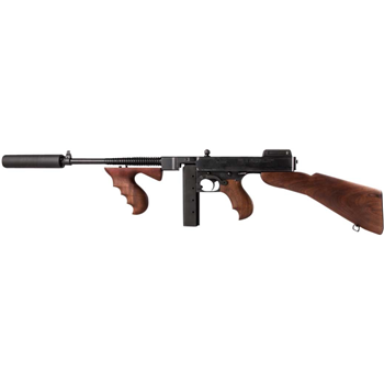   Auto Ordnance Tommy Gun Summit .45 ACP Drum Violin Case Suppresor - $3269.94 shipped w/code "VSB" - $3,269.94