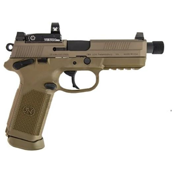   FN FNX-45 Tactical Pistol w/ Vortex Venom Optic 45 ACP FDE - $1299 - $1,299.00