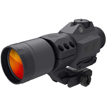  SIG Sauer ROMEO6T Solar Panel Red Dot Sight 1 MOA Ballistic Circle Dot Black - $369.99 - $369.99