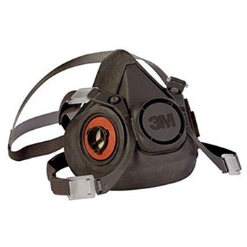  3M Half Face Piece, Reusable Respirator, Large Mask 6300/07026 - $32.5 (Free S/H over $25) - $32.50