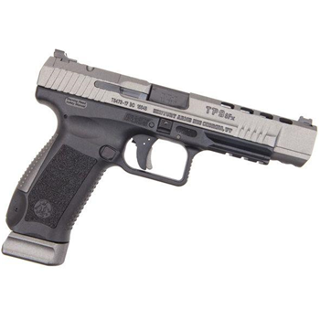  Canik TP9SFX 9mm Pistol 5.2" Barrel Tungsten Grey 20rd - $489.00 - $489.00