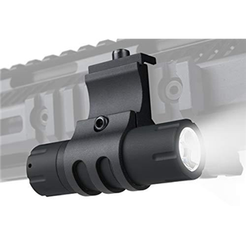   Monstrum 100Lm Ultra-Compact Flashlight 90 Degree Offset Rail Mount & Detachable Remote Pressure Switch - $21.95 (Free S/H over $25) - $21.95