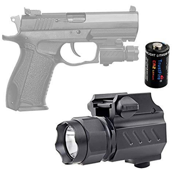   TrustFire G01 Compact Pistol Flashlight 210Lm for G 17 19 21 22 30 43 48 and Picatinny Rail - $22.99 (Free S/H over $25) - $22.99