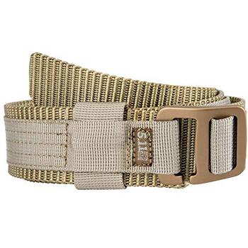   5.11 Tactical Drop Shot Belt (Black, Sandstone) - $23.99 (Free S/H over $25) - $23.99