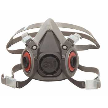   3M Safety 142-6100 6000 Series Reusable Half Face Mask Respirator, Small - $20.90 + Free Shipping - $20.90