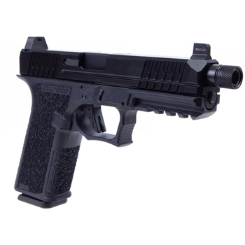   Polymer80 PFS9 Full Size 9mm 5" Threaded Barrel & Night Sights, Black - $565 - $565.00