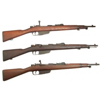   Surplus Carcano M91/24 TS 6.5x52 Rifle Used Surplus Condition - $249.99 - $249.99
