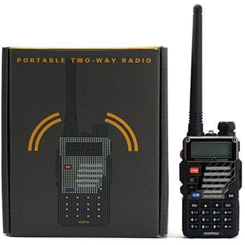   BaoFeng UV-5R+ Dual-Band 136-174/400-480 MHz FM Ham Two-Way Radio (Black) - $26.99 (Free S/H over $25) - $26.99