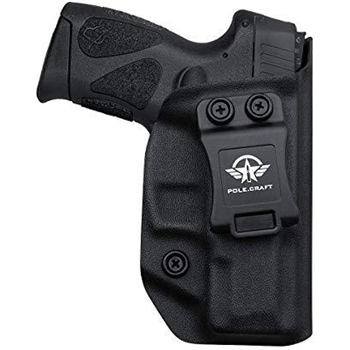   Taurus G2C Holsters, Kydex IWB Holster For Taurus G2C 9mm & Millennium PT111 G2 / PT140 Pistol Case - Concealed Holster - $23.99 (Free S/H over $25) - $23.99