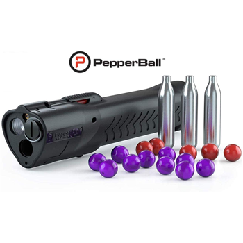  PepperBall LifeLite Personal Defense Launcher, Non-Lethal Self-Defense Protection - $299.99 + Free Shipping - $299.99