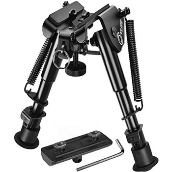   CVLIFE Bipod with M-LOK Mount Adapter 6-9 Inches - $16.09 w/code "TPF6YFKL" (Free S/H over $25) - $16.09